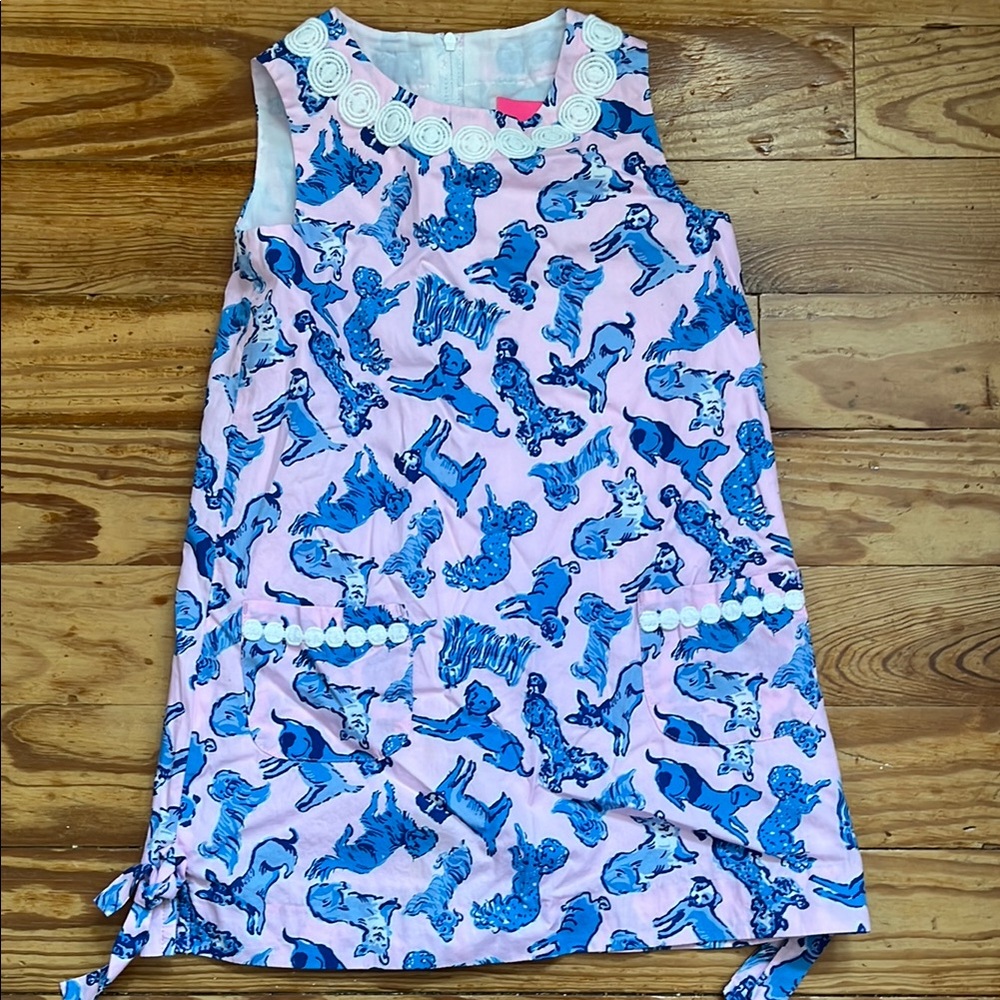 Lilly Pulitzer Ruff night dress